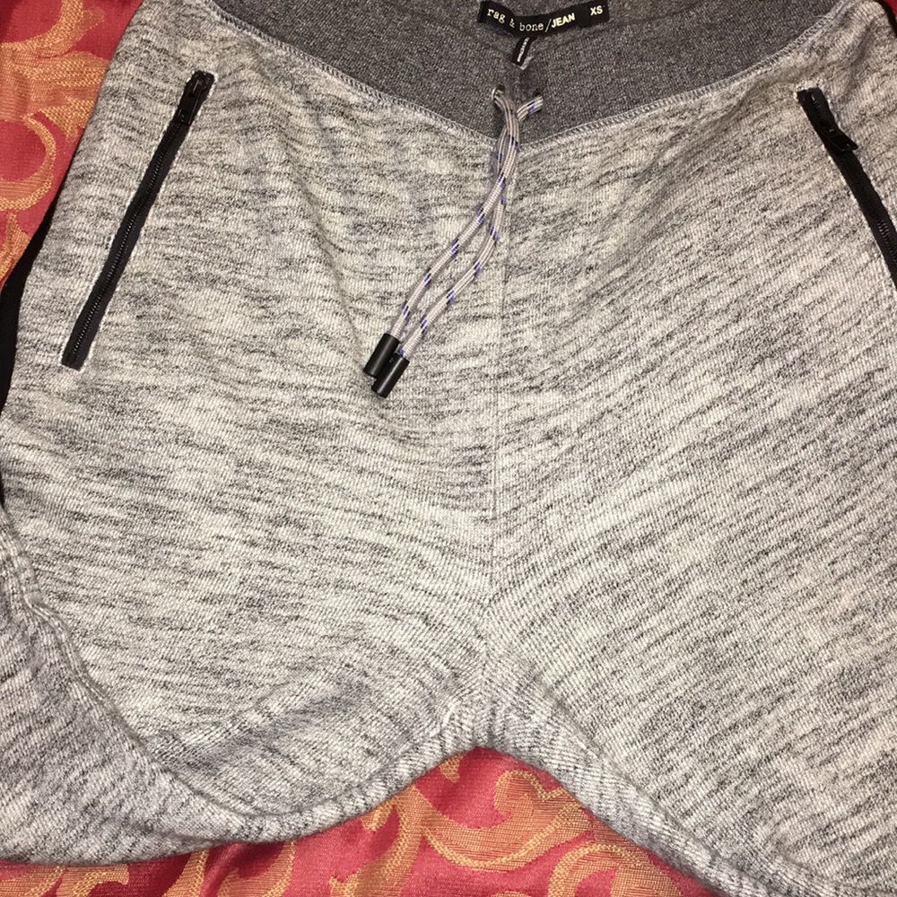 Rag & Bone Side Stripe Drawstring Soft Legging - image 6